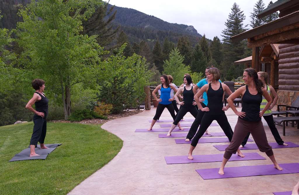 Mountain Sky yoga 